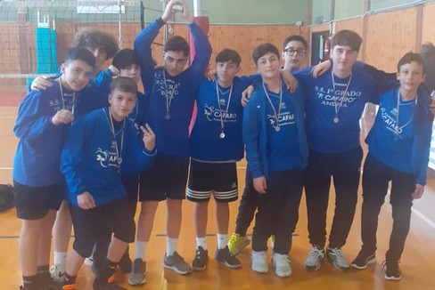 Squadra pallavolo maschile