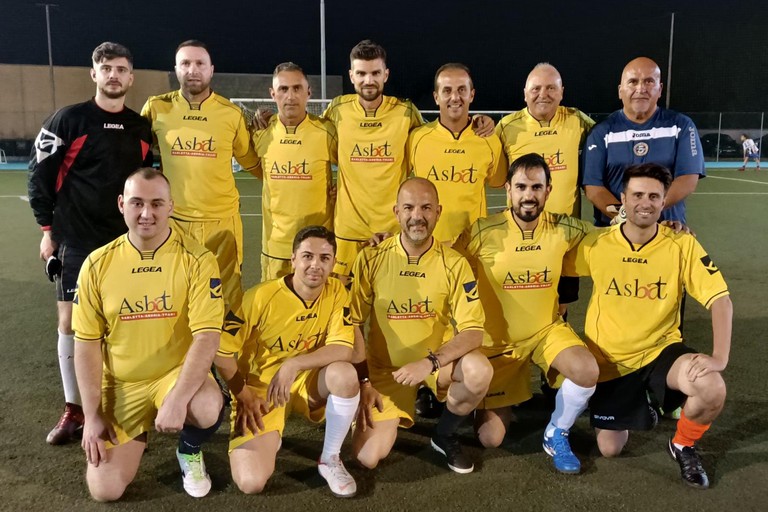 squadra dell'Asl Bt