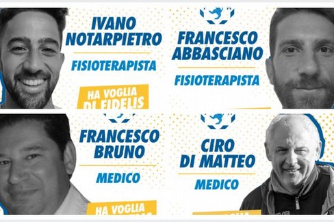 Staff medico Fidelis Andria JPG