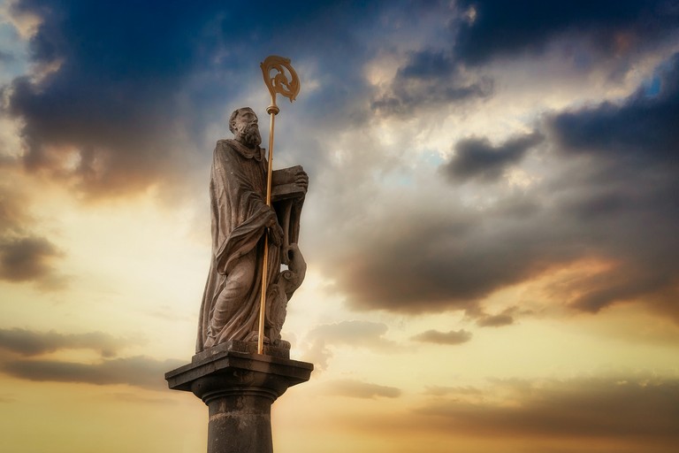 San Benedetto. Foto di Franz Bachinger da Pixabay