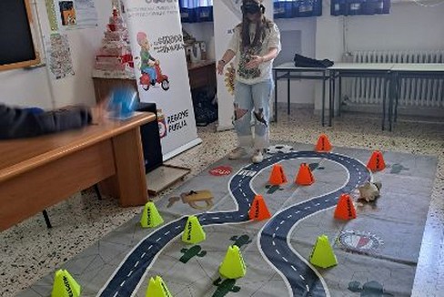 Sicurezza stradale nelle scuole di Andria