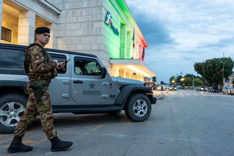 Esercito Italiano operazione Strade Sicure