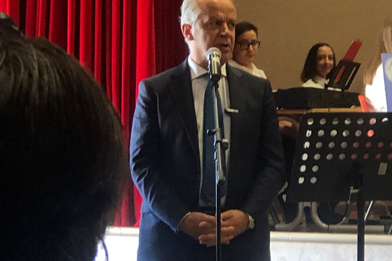 Ministro Piantedosi ad Andria
