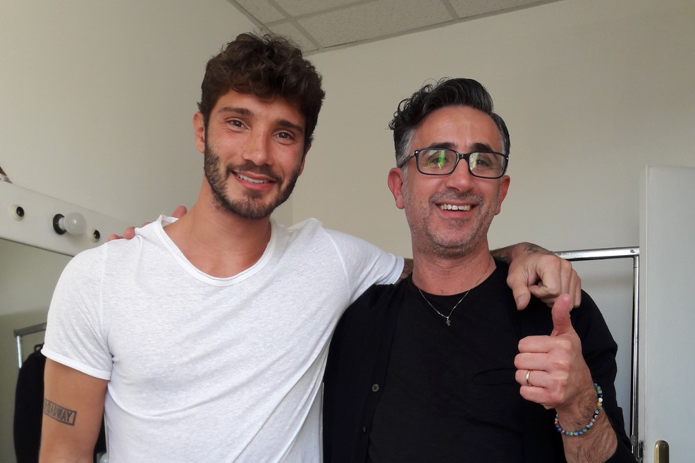 Vincenzo Suriano con Stefano De Martino