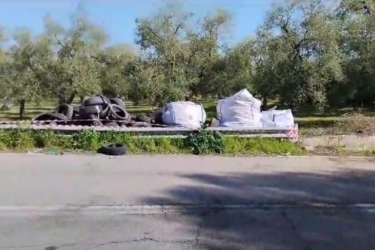 svincolo del SS. Salvatore, sulla sp 231 per Canosa
