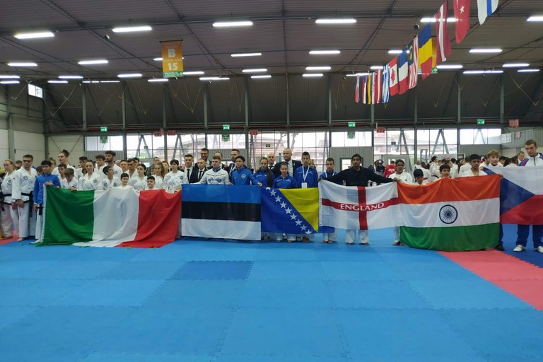 finale rassegna di arti marziali