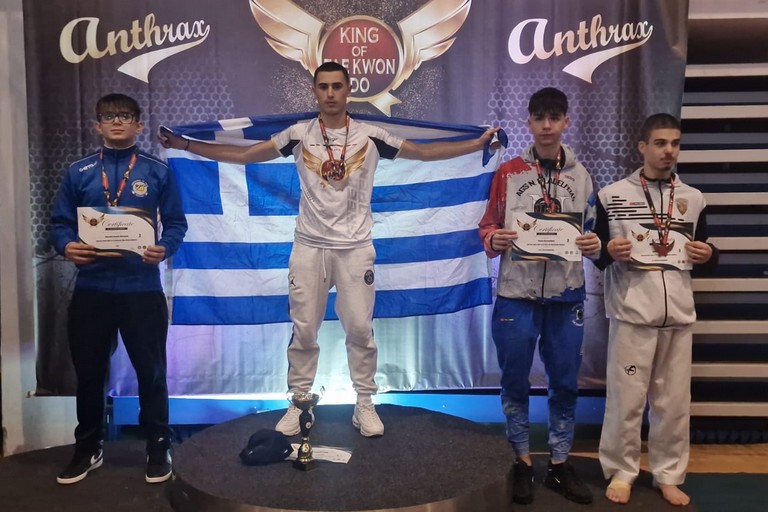 King of taekwon-do, anche per Andria pioggia di medaglie