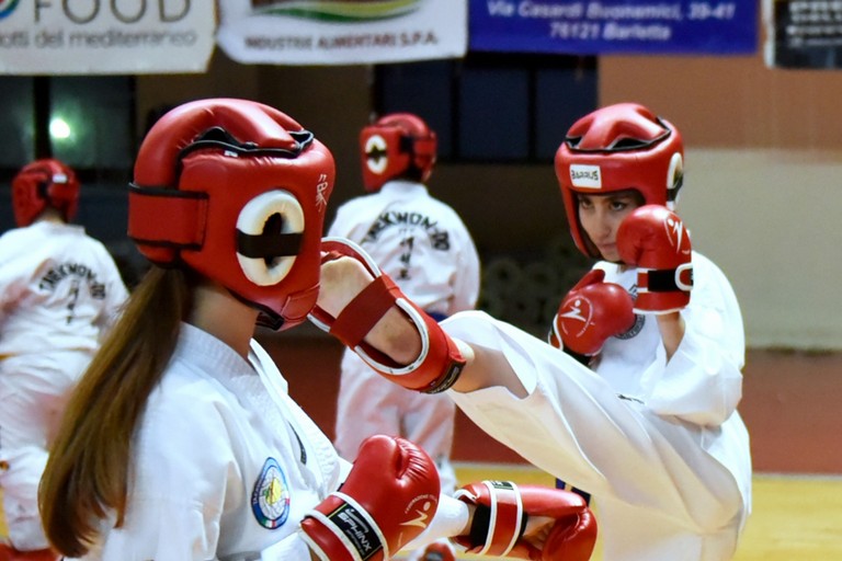 atleti di taekwondo