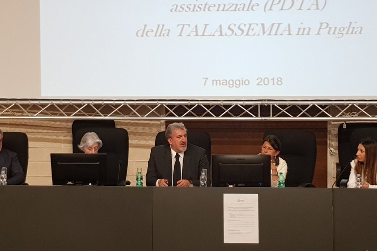 Nasce in Puglia una rete sanitaria per la talassemia