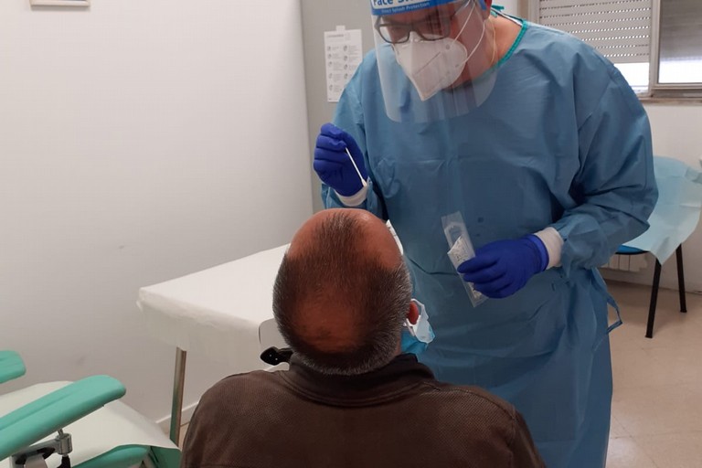 Tampone Coronavirus