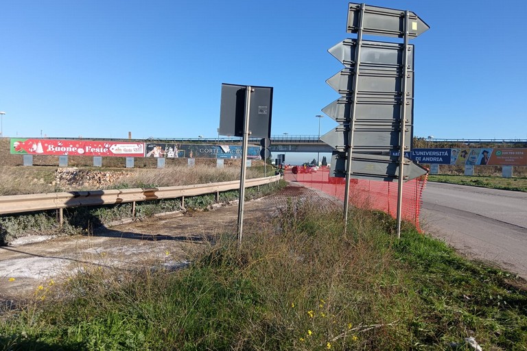 rampa della tangenziale della S.P. 1, Andria-Trani