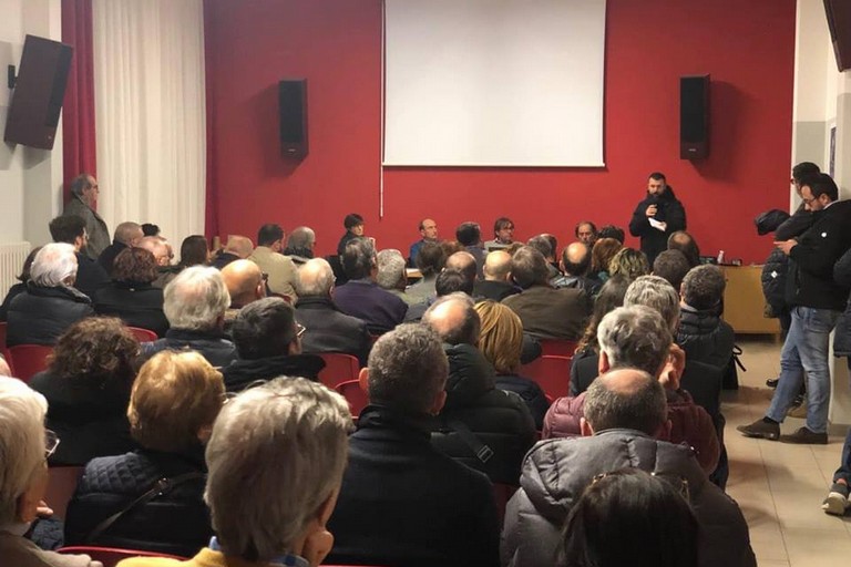 convegno sulla tangenziale ovest di Andria