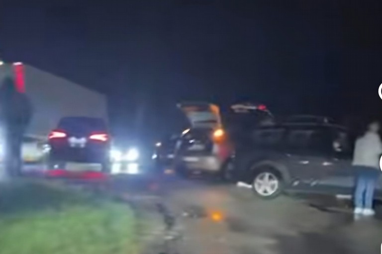 Caos in tangenziale