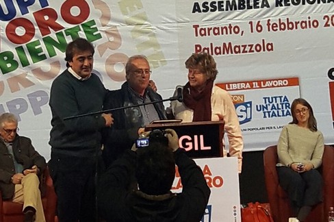 Camusso a Taranto
