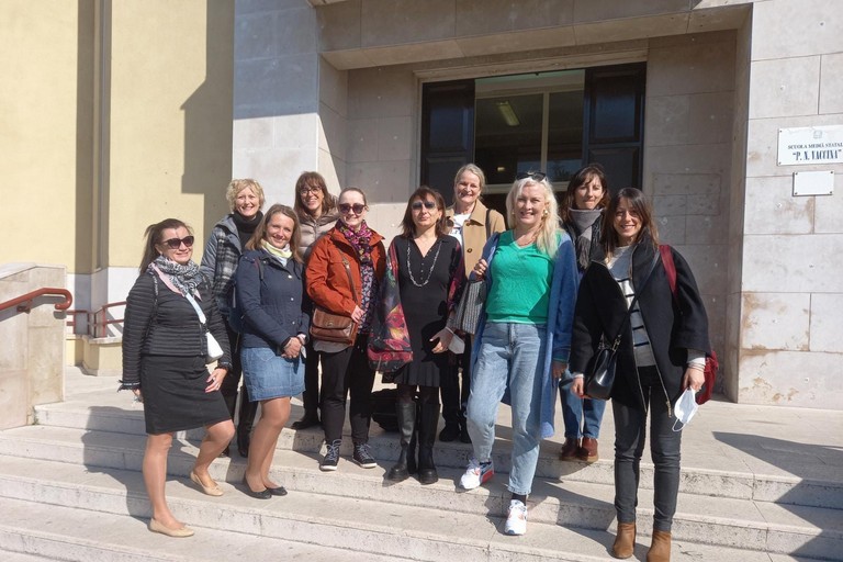 team erasmus scuola vaccina
