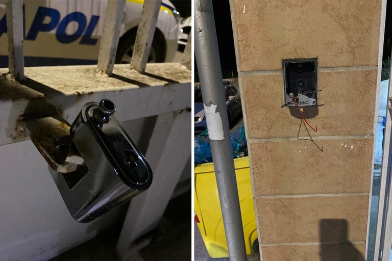 tentato furto canosa di puglia