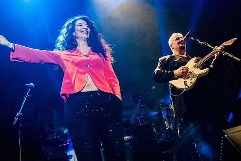 Teresa De Sio e Pino Daniele