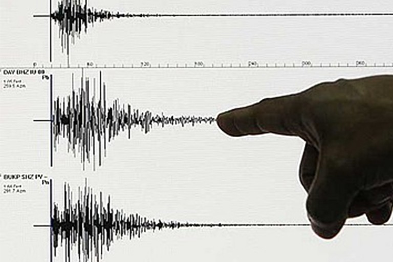 scossa di terremoto