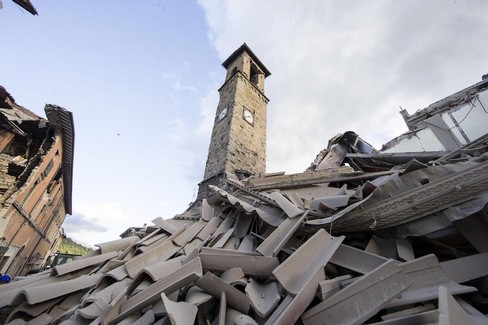 terremoto Amatrice Accumuli