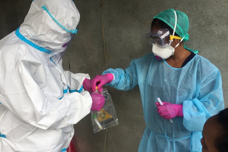 Test coronavirus