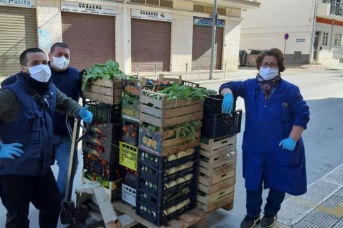 frutta o verdura “in sospeso”