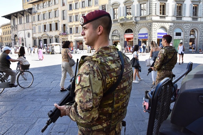 militari dell'Esercito operazione Strade Sicure