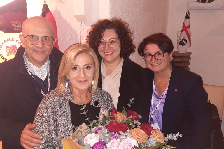 Tina Prasti rieletta segretaria generale Filcams Bat