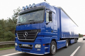 Tir Mercedes
