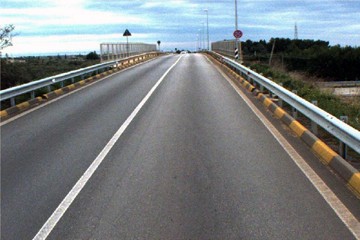 Cavalcavia strada provinciale