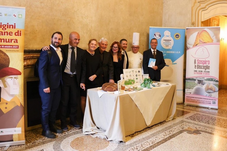 Il Consorzio tutela Burrata di Andria IGP a Torino