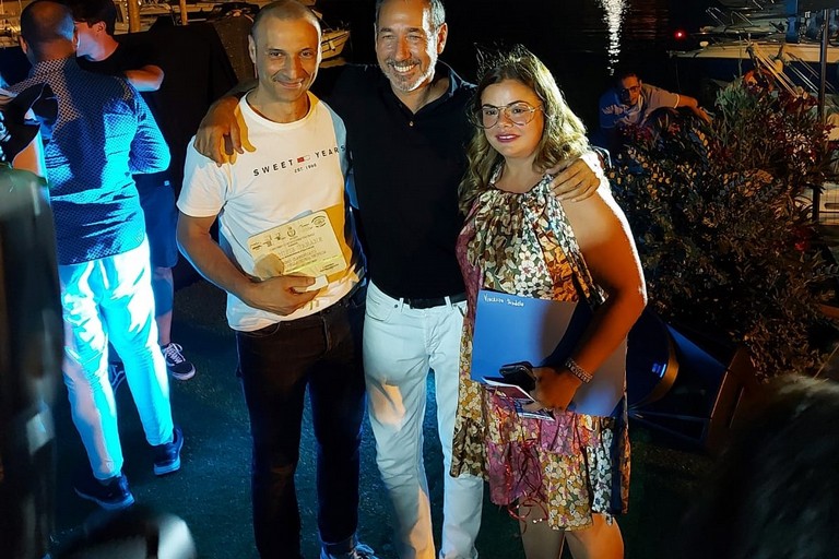 a sx Vincenzo Tondolo con Mingo De Pasquale e la moglie