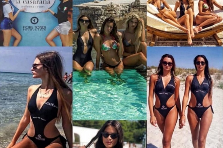 Top model alla partirà della solidarietà