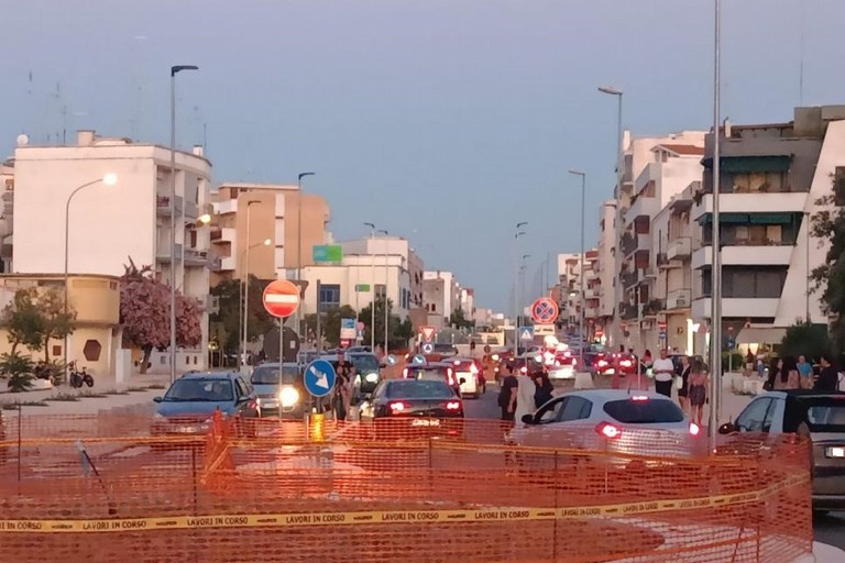 traffico cittadino