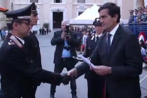 I Carabinieri di Andria premiati a Bari