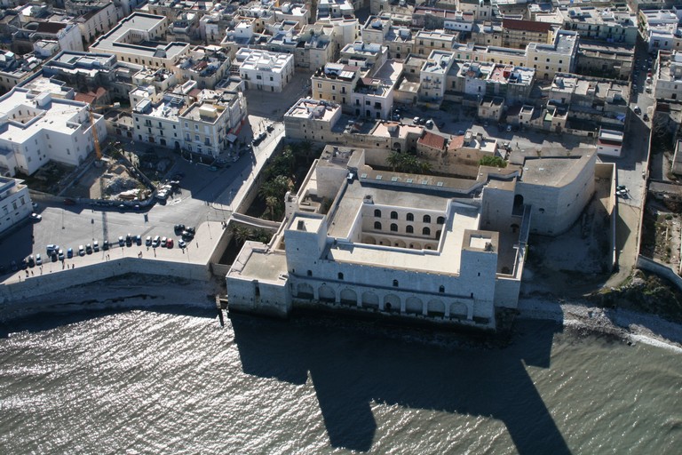 Trani  vista dall'alto