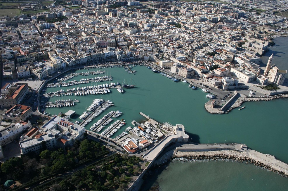 panorama di Trani