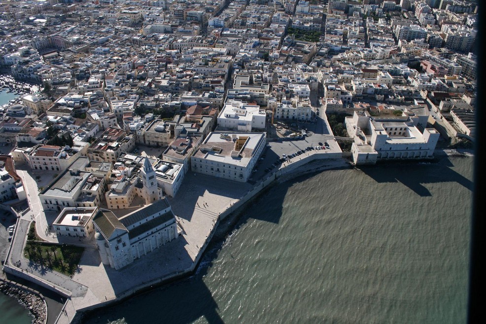 panorama di Trani