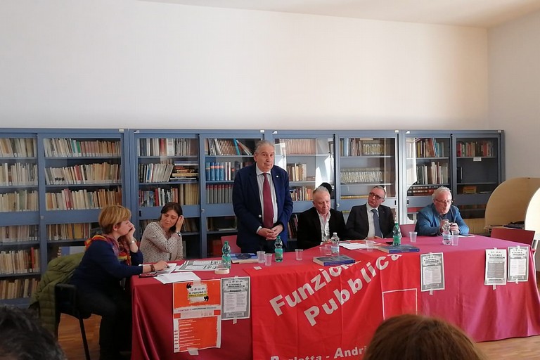 Assemblea generale Fp Cgil Bat
