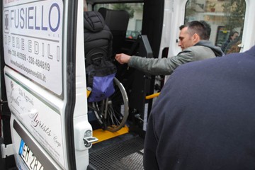 Trasporto disabili Andria