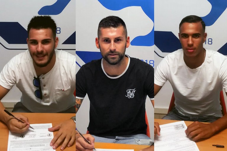 Tre nuovi arrivi per la Fidelis Andria