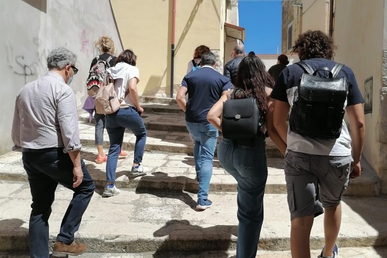 Turisti in Puglia