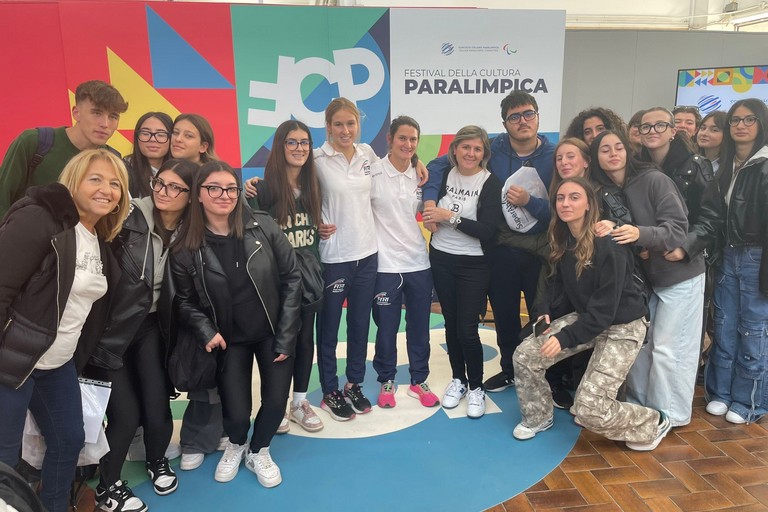 Il liceo “Carlo Troya” al Festival della Cultura Paralimpica