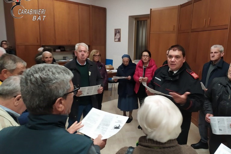 Diocesi e Carabinieri, insieme per combattere le truffe agi anziani