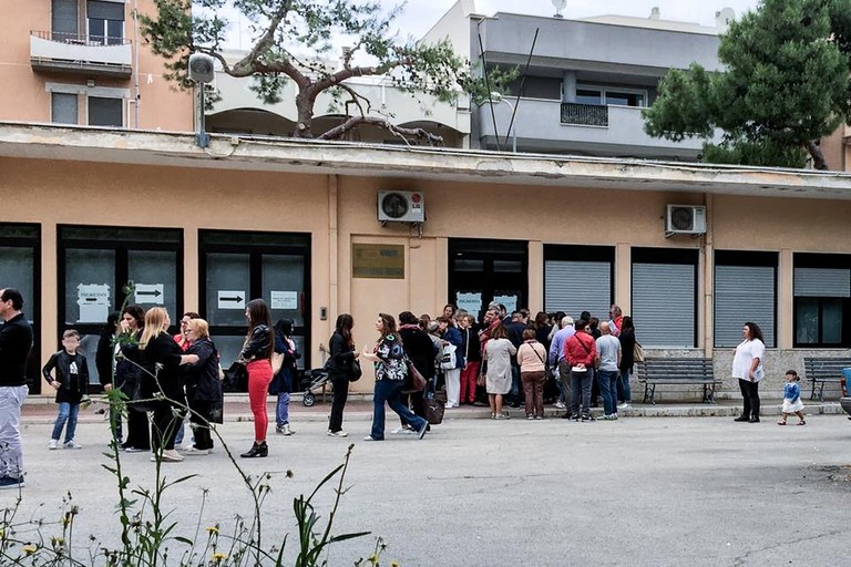 L'Ufficio Tributi di via Bari