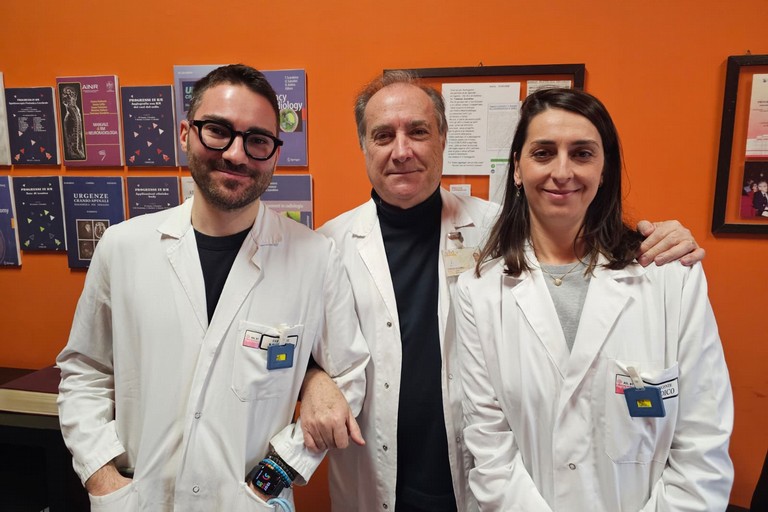 Equipe medica Bonomo
