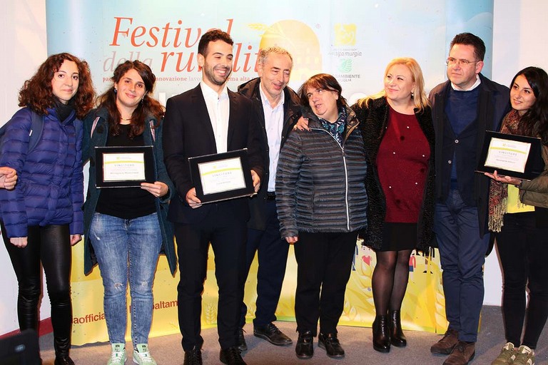 Premiazione Parco alta murgia