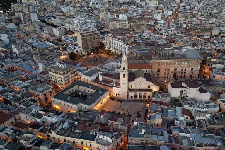 Uno scorcio di Andria ripreso dallalto