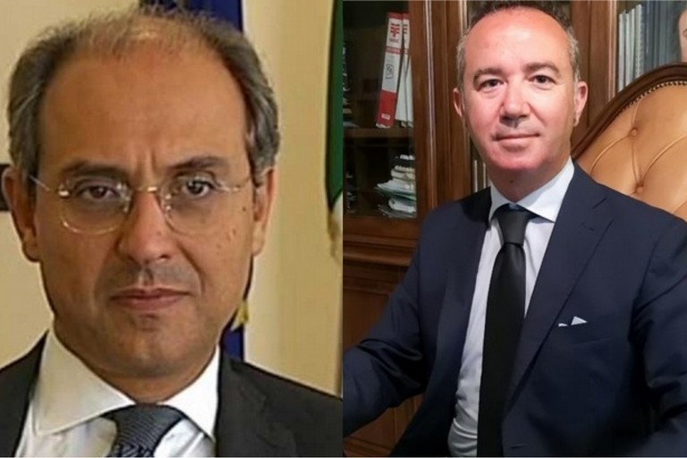 Nicola Giorgino e Michele Coratella