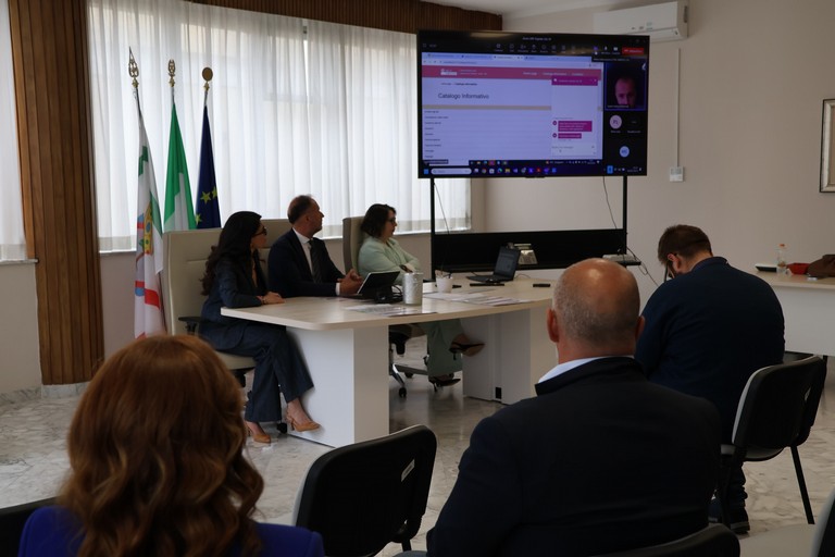 L’Ufficio Relazioni con il Pubblico della Asl Bt
