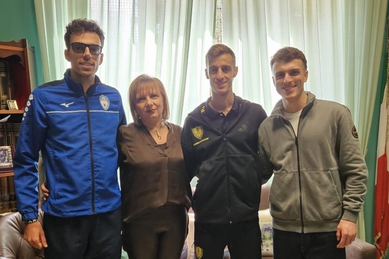 I campioni andriesi dell’ atletica incontrano gli alunni